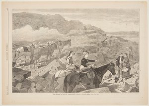Mount Washington csúcsa alkotó: Winslow Homer