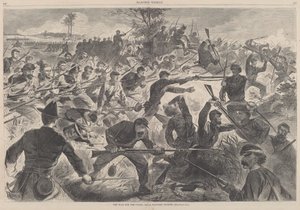 A háború az Unióért, 1862 – Szuronytöltés