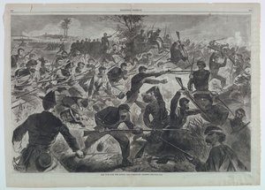 A háború az Unióért, 1862 – Szuronytöltés