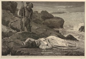 Az „Atlanti-óceán” roncsa – a tengerbe hullott alkotó: Winslow Homer