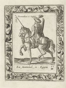 Mameluk lóháton alkotó: anonymous (attributed to)