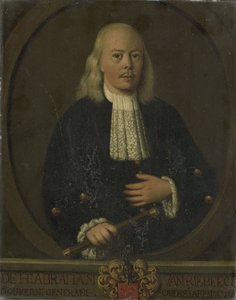 Abraham van Riebeeck, Holland Kelet-India főkormányzójának portréja