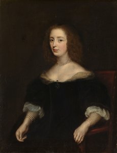 Anna van den Corput (1599-1645) portréja. Jacob de Witt felesége