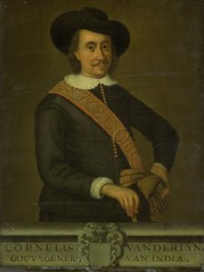 Cornelis van der Lijn, Holland Kelet-India főkormányzójának portréja