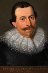 Pieter Claesz Boelens portréja (korábbi nevén Pieter Boeisse)