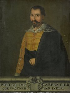 Pieter de Carpentier, Holland Kelet-India főkormányzójának portréja