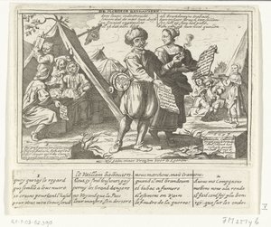A bátor batáviaiak, 1673 The Brave Bathaviers / Le Vaillans battaviers (cím a tárgyon) Hat francia rajzfilm a hollandokról 1673-ból (sorozat címe)