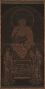 Amitabha triász alkotó: anonymous 