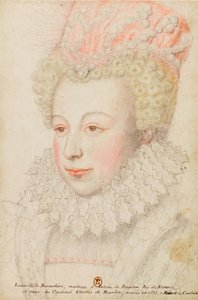 CLOUET MARGUERITE DE VALOIS alkotó: Anonymous