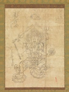 Daiitoku Myōō alkotó: anonymous 