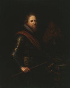 Holland: Maurice (1567-1625), narancs herceg Maurice of Orange-Nassau (1567-1625) portréja alkotó: anonymous 
