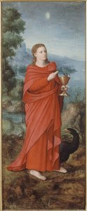 Francia: Saint Jean à Patmos alkotó: anonymous 