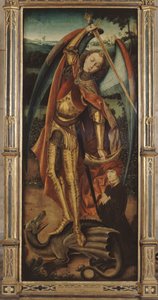 Francia: Saint Michel terrassant le dragon alkotó: anonymous 
