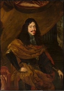 I. Habsburg Leopold császár portréja (1640-1705)