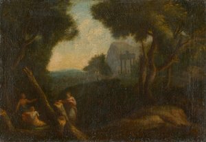 Szlovák:  Nymphs in the forest