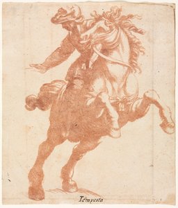 Ló és lovas nevelése alkotó: attributed to Antonio Tempesta