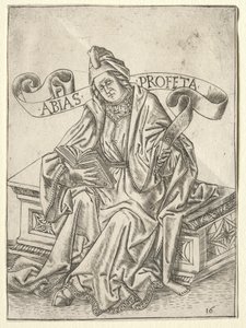 A próféták: Abdiás alkotó: attributed to Baccio Baldini