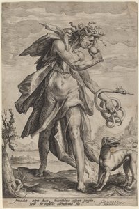 Irigység alkotó: attributed to Jacob Matham, after Hendrik Goltzius
