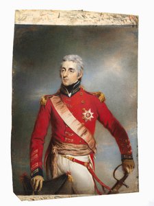Arthur Wellesley, később Wellington 1. hercegének portréja alkotó: attributed to John Wright
