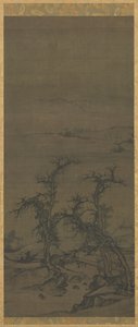 Csin hordása látogatáskor alkotó: attributed to Luo Zhichuan