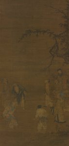 A futballisták alkotó: attributed to Ma Yuan