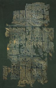 Kerekek tevékkel, akik howdah-t viselnek alkotó: attributed to Marco d