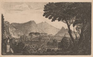Horatius Sabine villája alkotó: attributed to Peter Stephens