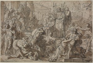 római tárgy alkotó: attributed to Philibert Benoît Delarue