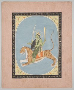 Mars, a Mandi Asztrológia sorozatból alkotó: attributed to Sanju