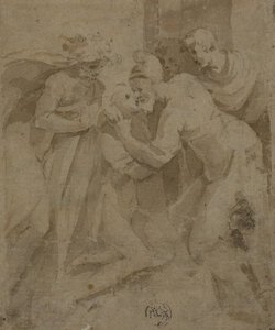 A tékozló fiú visszatérése alkotó: called Schiavone Andrea Meldolla