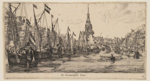 De Roowaensche Kaey, a Views of Amsterdam című filmből