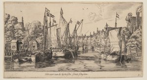 Az Uytersche Schiet-Schuyten komp, a Views of Amsterdam (Amszterdam látképei) című filmből.