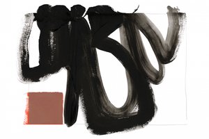 Absztrakt: Fekete és barna