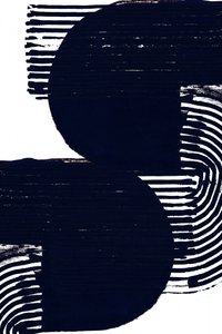 Absztrakt fekete formák alkotó: cartissi