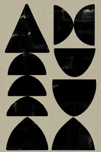 Absztrakt geometriai alakzatok alkotó: cartissi