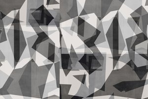 Absztrakt geometriai alakzatok alkotó: cartissi