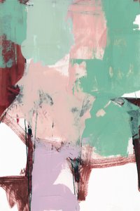 „Abstract Mint Blush” alkotó: cartissi