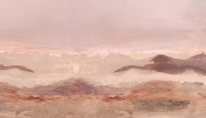 Absztrakt: Rózsaszín horizont alkotó: cartissi