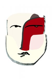 Absztrakt: Vörös arc alkotó: cartissi