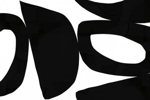 Merész absztrakt formák alkotó: cartissi