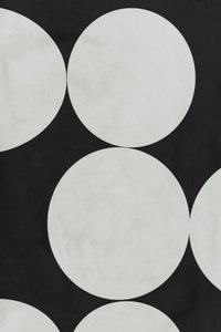 Félkövér fekete-fehér körök alkotó: cartissi