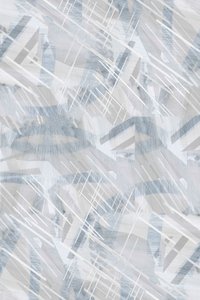 Hűvös tónusú geometrikus absztrakt