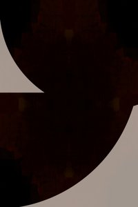 Sötét absztrakt formák alkotó: cartissi