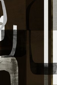 Sötét minimalista absztrakció alkotó: cartissi