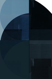 Mélykék geometria alkotó: cartissi