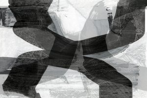 Dinamikus monokróm ecsetvonások alkotó: cartissi