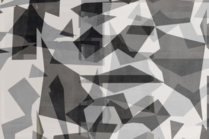 Geometrikus absztrakt rétegek alkotó: cartissi