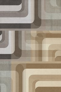 Geometrikus retro mintázat