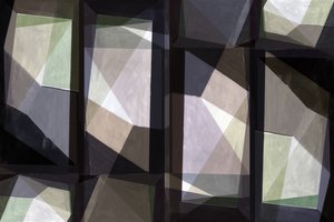 Geometrikus ablakvilágítás alkotó: cartissi