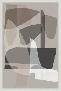 Réteges absztrakt formák alkotó: cartissi